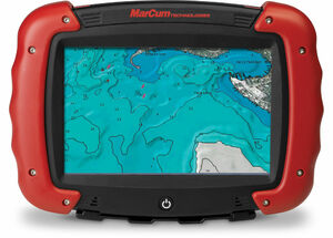 Сенсорный GPS планшет с эхолотом Marcum RT-9 GPS Touchscreen Tablet, фото 1