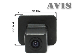 CCD штатная камера заднего вида AVEL AVS321CPR для SUBARU XV (#083), фото 2