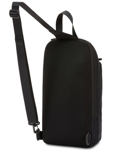 Рюкзак Swissgear с одним плечевым ремнем, черный, 18x5x33 см, 4 л, фото 6