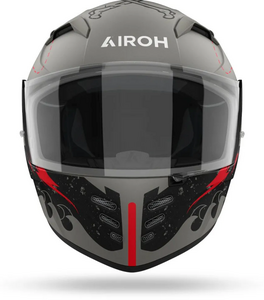 Шлем Airoh CONNOR DESPERADO Orange Matt XL, фото 3