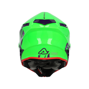 Шлем Acerbis X-TRACK 22-06 Green/White M, фото 4