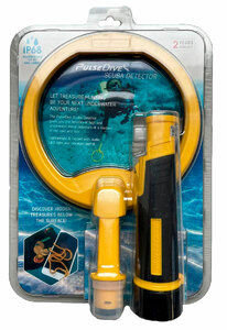 Металлоискатель Nokta & Makro PulseDive Scuba 8"/20 см (желтый, блистер), фото 7