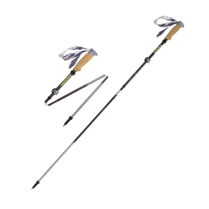 Палки треккинговые Naturehike Sunsia 3-EXT, карбон, 5-секционные, 115-135 см, фиолетовые, 2 шт, фото 2