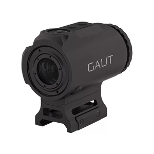 Прицел призматический Gaut Sapphire 1x18, HD, подсветка красная, Picatinny, фото 1