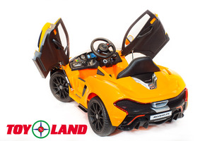 Детский автомобиль Toyland McLaren P1 Оранжевый, фото 6