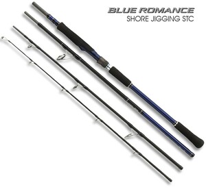 Удилище спиннинговое Shimano BLUE ROMANCE STC TW 8'0", фото 1