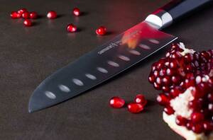 Нож Samura сантоку Mo-V, 18 см, G-10, фото 10