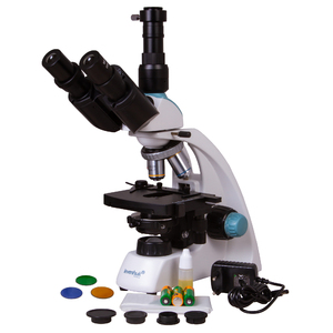 Микроскоп Levenhuk 400T, тринокулярный, фото 2