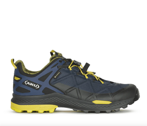 Кроссовки треккинговые AKU ROCKET DFS GTX, blue/mustard, р.10,5 (45), фото 2