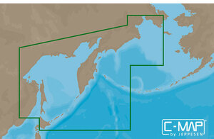 Карта C-MAP AN-N013 - Камчатка и Курильские о-ва, фото 1
