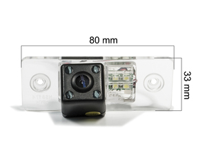 CMOS ИК штатная камера заднего вида AVEL Electronics AVS315CPR (#105) для VW Touareg I (03-10)/ Tiguan / Porsche Cayenne I (02-10)