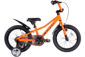 Велосипед Tech Team Casper 16" оранжевый