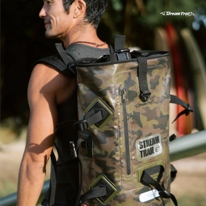 Влагозащитный рюкзак Stream Trail Dry Tank Camo Green 40L, фото 2