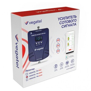 Комплект усиления сотовой связи VEGATEL TN-1800, фото 5