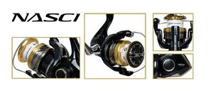 Катушка Shimano 16 NASCI 1000 FB, фото 2