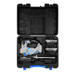 Лобзик аккумуляторный DEKO DKJS20 PRO в кейсе, 20В 2x2.5Ач, фото 6