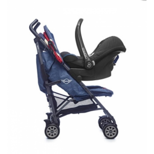 Коляска Easywalker MINI Buggy 2017 Midnight Jack + бампер, фото 7