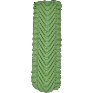 Надувной коврик KLYMIT Static V pad Green, зеленый, фото 1