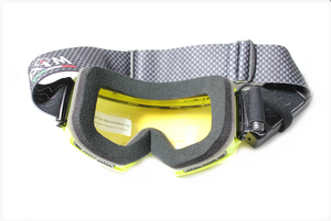 Очки снегоходные с магнитной линзой и подогревом AiM (PRO) 190-101 Accu Heated Goggles Yellow, фото 2