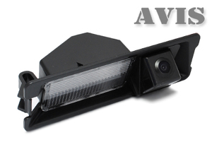CCD штатная камера заднего вида AVEL AVS321CPR для RENAULT LOGAN / SANDERO (#067), фото 1
