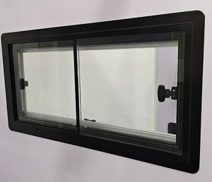 Окно 80x50см, MobileComfort W8050SR, сдвижное, шторка рулонная, антимаскитка, фото 1