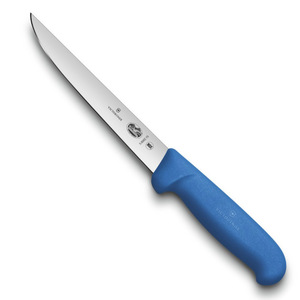 Нож Victorinox обвалочный, лезвие 15 см, синий, фото 2
