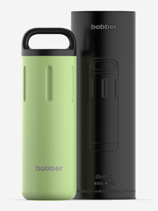 Питьевой вакуумный бытовой термос BOBBER 0.77 л Bottle-770 Mint Cooler, фото 1