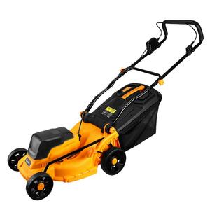 Газонокосилка аккумуляторная бесщеточная DEKO DKLM40V, 2х20В, 2x5.0Aч, двойное з/у, 370мм + мойка аккумуляторная, фото 3