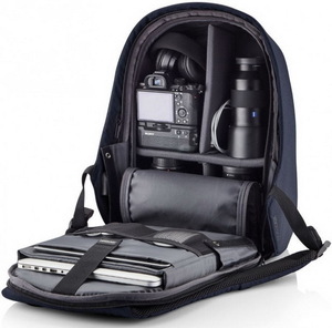 Рюкзак для ноутбука до 17 дюймов XD Design Bobby Hero XL, синий, фото 10