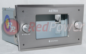 Штатное головное устройство Redpower 21219В HD Opel Astra H (серый), фото 3