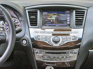 Рамка InCar для UMS INFINITI QX60 2017-2020, 9", фото 5