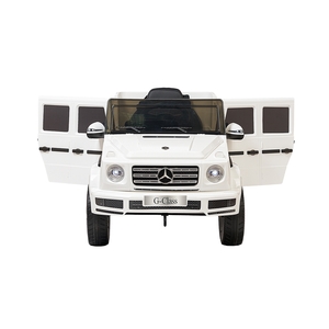 Джип детский Toyland Mercedes Benz G500 Белый, фото 5