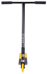 Самокат трюковой Tech Team Duker 4.0 grey/yellow, фото 8