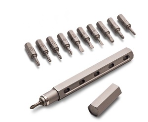 Набор отверток Mininch Tool Pen Gunmetal TP-014, фото 1