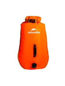 Мешок надувной водонепроницаемый Naturehike, 18л (NH17S001-G), фото 2