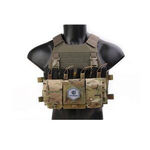 Тактический подсумок универсальный EmersonGear MF Style Quad 5.56 (цвет Multicam) (EM7367MC), фото 3