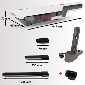 Пылесос ProfiCare PC-AKS 3102 weiss, фото 6