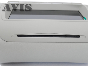 Подголовник со встроенным DVD плеером и LCD монитором 8" AVEL AVS0811T (серый) , фото 3