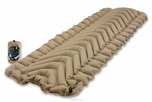 Надувной коврик Klymit Static V pad Recon , песочный (06SVCy01C), фото 1