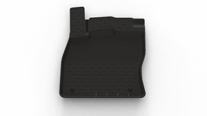 Коврики Seintex резиновые SKODA OCTAVIA A8 PRO с высоким бортом (черные 318737), фото 2