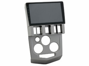 Рамка Incar для UMS RENAULT Logan 2004-2009, 9", фото 4