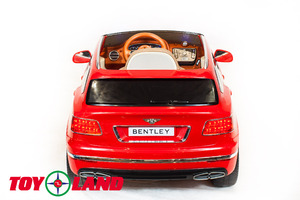 Детский электромобиль Toyland Bentley Bentayga Красный, фото 7