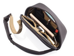 Рюкзак для планшета до 9,7 дюймов XD Design Bobby Sling, черный, фото 4