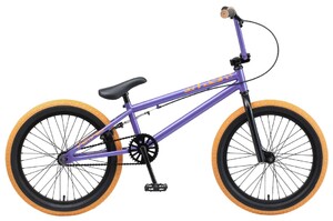Велосипед BMX Tech Team Mack 20" фиолетовый 2021, фото 1