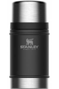 Черный термос для еды STANLEY Classic 0,7L 10-07936-004, фото 2