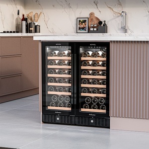 Винный шкаф Meyvel MV31BIG-KBT1, фото 18