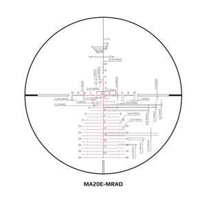 Оптический прицел ARKON Model A 6-36х56, фото 7