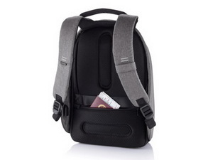 Рюкзак для ноутбука до 13,3 дюймов XD Design Bobby Hero Small, серый, фото 5