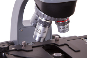 Микроскоп Levenhuk 720B, бинокулярный, фото 14