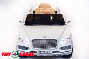Детский автомобиль Toyland Bentley Bentayga Белый, фото 3
